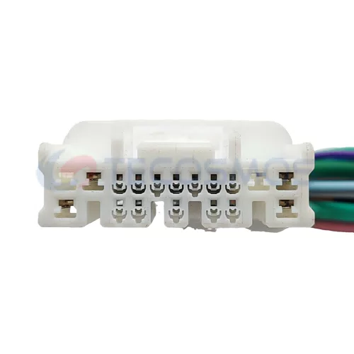 Waterproof Wire Connector Cable Harness Car Enclosure Connector for Toyota 18-pin Female 6098-5641 6098-5631